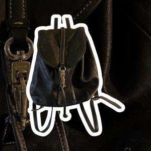Coach studio legacy leather backpack